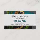 Seepferd Visitenkarte (Rückseite)