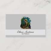 Seepferd Visitenkarte (Vorderseite)