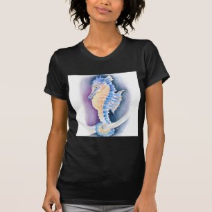 Seepferd Vorhang1.jpg T-Shirt