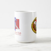 Seepferd Wappen Tasse (Mittel)