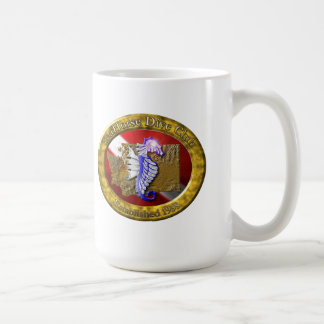 Seepferd Wappen Tasse