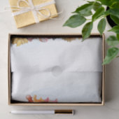 Seepferd Wasserfarbe Seidenpapier (Geschenk)