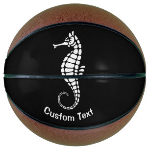 Seepferd White Basketball