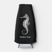 Seepferd White Flaschenkühler (Vorderseite)