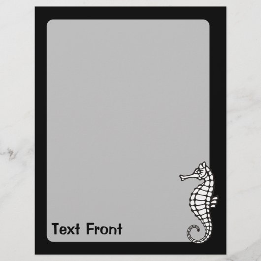 Seepferd White Flyer (Vorne)