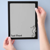 Seepferd White Flyer (Hand)