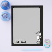 Seepferd White Flyer (Einzeln)