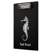 Seepferd White Klemmbrett (Links)