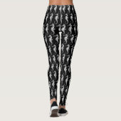 Seepferd White Leggings (Rückseite)