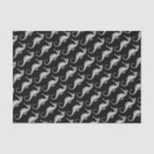 Seepferd White Seidenpapier (Vorderseite)