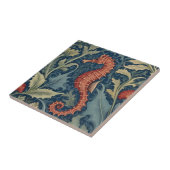 Seepferd William Morris Stil L Aquatic Sea Ozean Fliese (Seite)