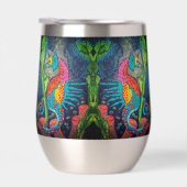 Seepferd Wine Tumbler (Rechts)