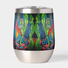 Seepferd Wine Tumbler
