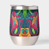 Seepferd Wine Tumbler (Rechts)
