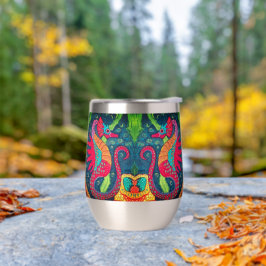 Seepferd Wine Tumbler