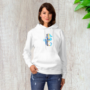Seepferd Womens Hoodie