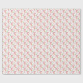 Seepferd Wrapping Paper Geschenkpapier (Flach)