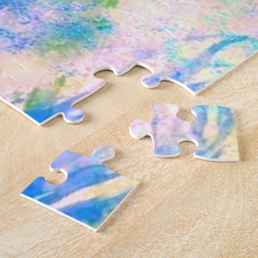 Seepferd - Wunderbares Unterwasser-Leben - Malerei Puzzle (Seite)