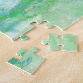 Seepferd - Wunderbares Unterwasser-Leben - Zeichne Puzzle (Seite)