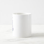 Seepferd-Zaubererhut-Tasse Kaffeetasse (Mittel)