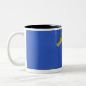 Seepferd Zweifarbige Tasse (Links)