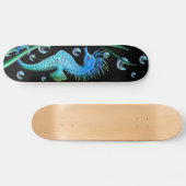 SeepferdCartoonSkateboard Skateboard (Horizontal)