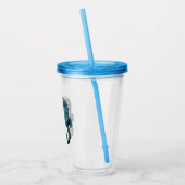 Seepferdchen acryltrinkbecher (Links)