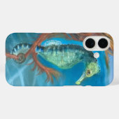 Seepferdchen Apple iphone 16 kaum vorhanden Hülle (Rückseite (Horizontal))