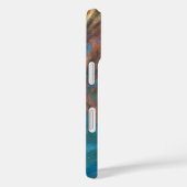 Seepferdchen Apple iphone 16 kaum vorhanden Hülle (Rückseite / Rechts)