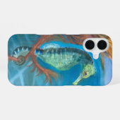 Seepferdchen Apple iphone 16 Slim-Fit-Hülle Hülle (Rückseite (Horizontal))