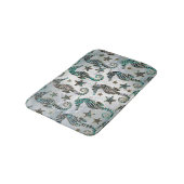 Seepferdchen Badematte (Schrägansicht)