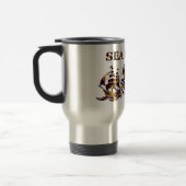 Seepferdchen-Becher Reisebecher (Links)