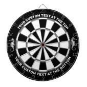 Seepferdchen Dartscheibe (vorne)