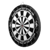 Seepferdchen Dartscheibe (Vorderseite rechts)