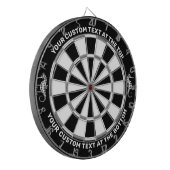 Seepferdchen Dartscheibe (Vorderseite Links)