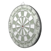 Seepferdchen Dartscheibe (Vorderseite rechts)