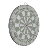 Seepferdchen Dartscheibe (Vorderseite Links)