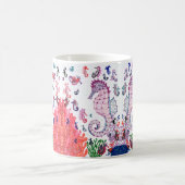Seepferdchen Design Kaffeetasse (Mittel)