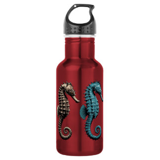Seepferdchen Edelstahlflasche