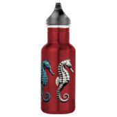Seepferdchen Edelstahlflasche (Rechts)