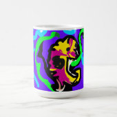 Seepferdchen Farbe Kaffeetasse (Mittel)