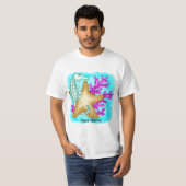 Seepferdchen Freunde T-Shirt (Vorne ganz)