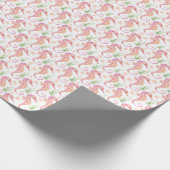 Seepferdchen-Geschenkpapier Geschenkpapier (Ecke)