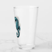 Seepferdchen Glas (Links)