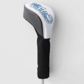 Seepferdchen golf headcover (angewinkelt)
