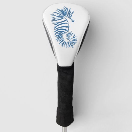 Seepferdchen golf headcover (Vorderseite)