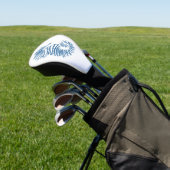 Seepferdchen golf headcover (In SItu)