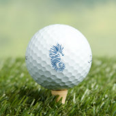 Seepferdchen golfball (Insitu T-Shirt)
