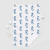 Seepferdchen golfhandtuch (Insitu)