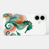 Seepferdchen-Handyhülle Case-Mate iPhone Hülle (Rückseite (Horizontal))